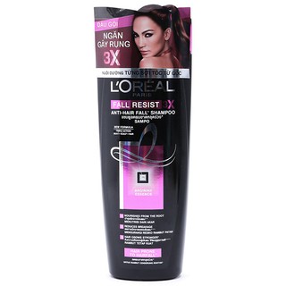 Dầu gội ngăn rụng tóc loreal fr3x 330ml