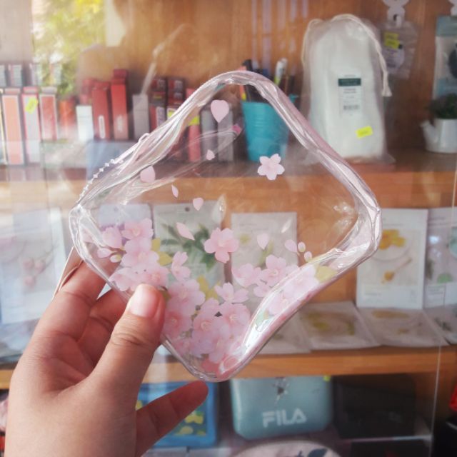 Bóp Daiso Dear Blossom