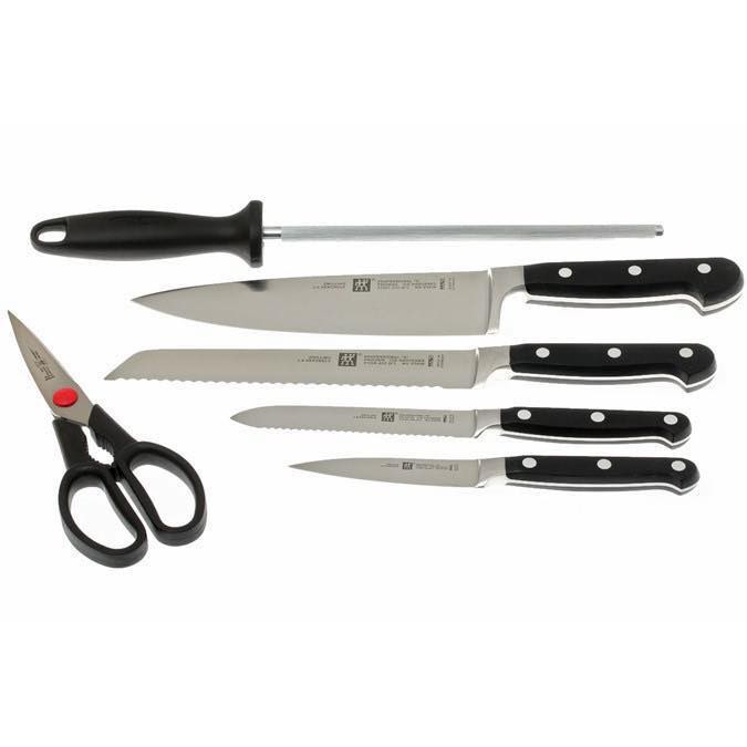 [CHÍNH HÃNG] Bộ dao 7 món ZWILLING PROFESSIONAL "S"