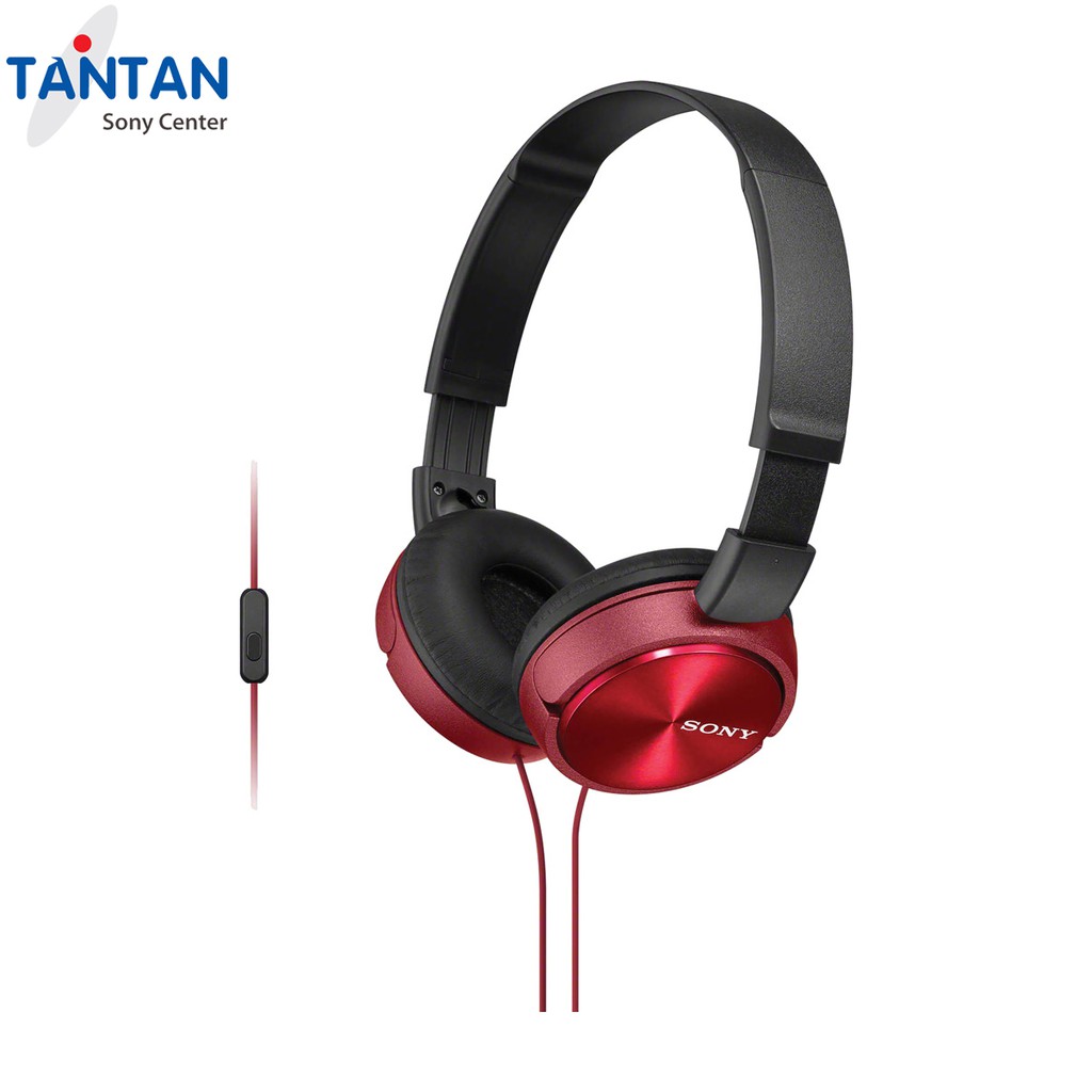 Tai Nghe Sony Cắm Dây MDR-ZX310AP | Thiết kế gập gọn nhẹ, dễ dàng mang theo | Bảo Hành Chính Hãng 12 Tháng Toàn Quốc