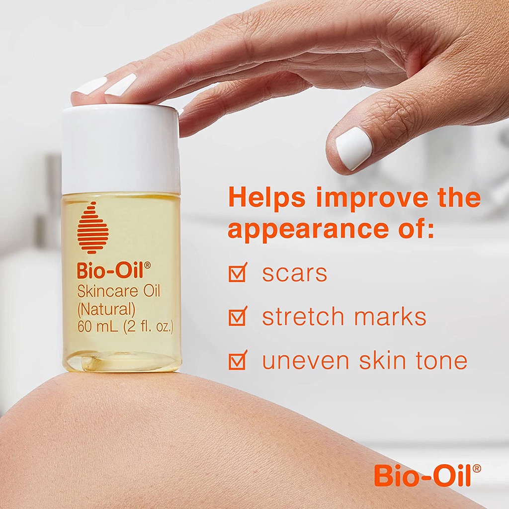 BIO OIL SKINCARE OIL (NATURAL) 25ml - Dầu chăm sóc da từ thiên nhiên