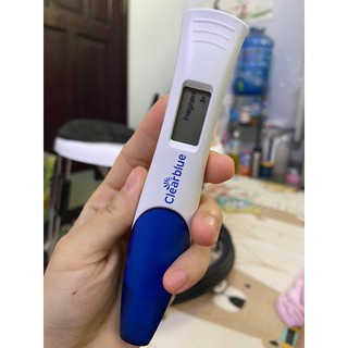 Que thử thai Clearblue Pregnancy triple check + date 3 Tests