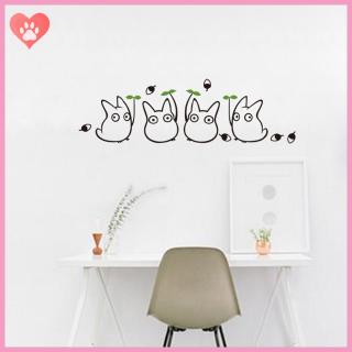 Decal Dán Tường Totoro