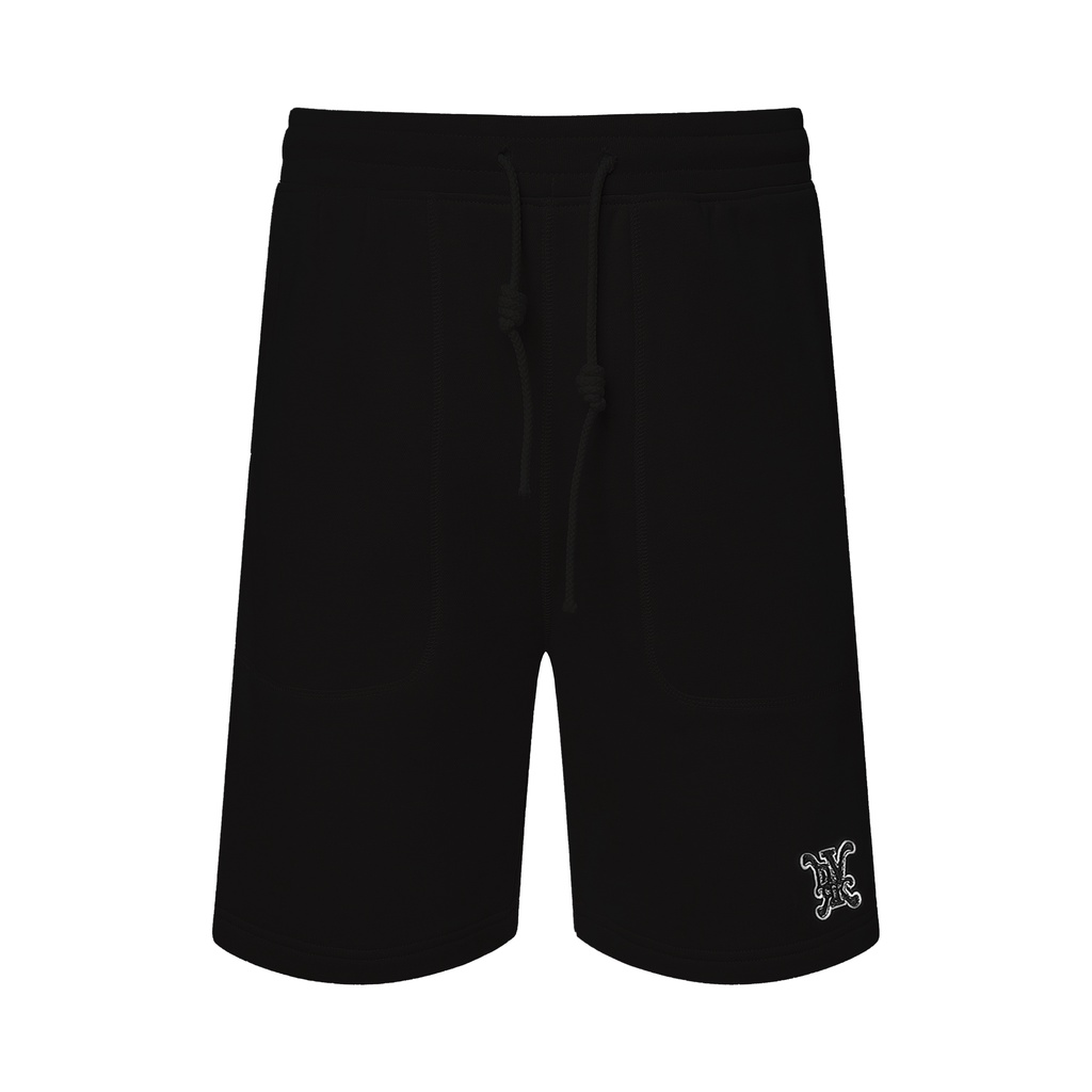 DVRK - Quần shorts thêu logo PRIVÉ-DVRK-21SS