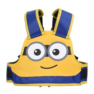 ĐAI AN TOÀN CHO BÉ ĐI XE hình Minion ngộ nghĩnh