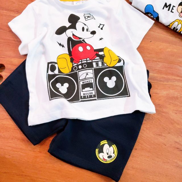 Set Micky Baby Club xuất xịn bé trai