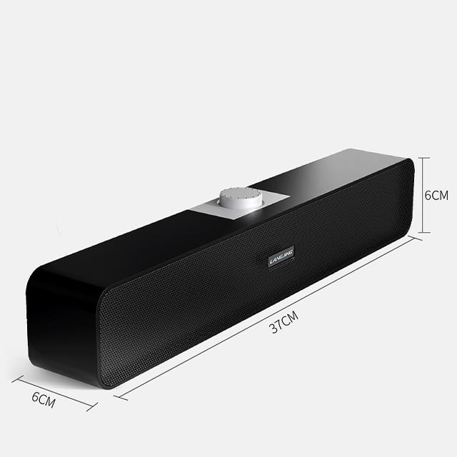 Loa Thanh Vi Tính Bluetooth Gaming Soundbar Để Bàn E-350S, Siêu Trầm Dùng Cho Máy Vi Tính PC, Laptop, Tivi