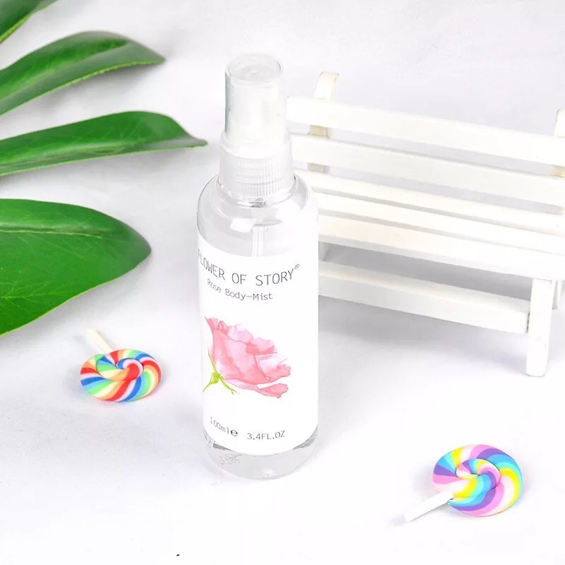 Xịt Thơm  Body Mist 2in1 Chai Xịt Thơm Phòng 100ml