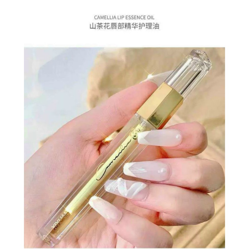 SON DƯỠNG CAMELLIA LIP OIL XI YUAN