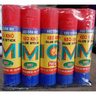 [MIC] KEO NƯỚC - KEO KHÔ DÁN GIẤY
