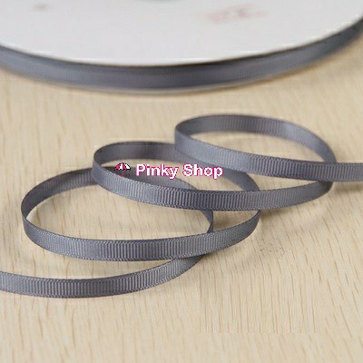 Ruy băng gân gói quà 0.5cm 1cm 1,5cm cuộn lớn dài 91m nhiều màu làm nơ làm phụ kiện handmade Pinky Shop