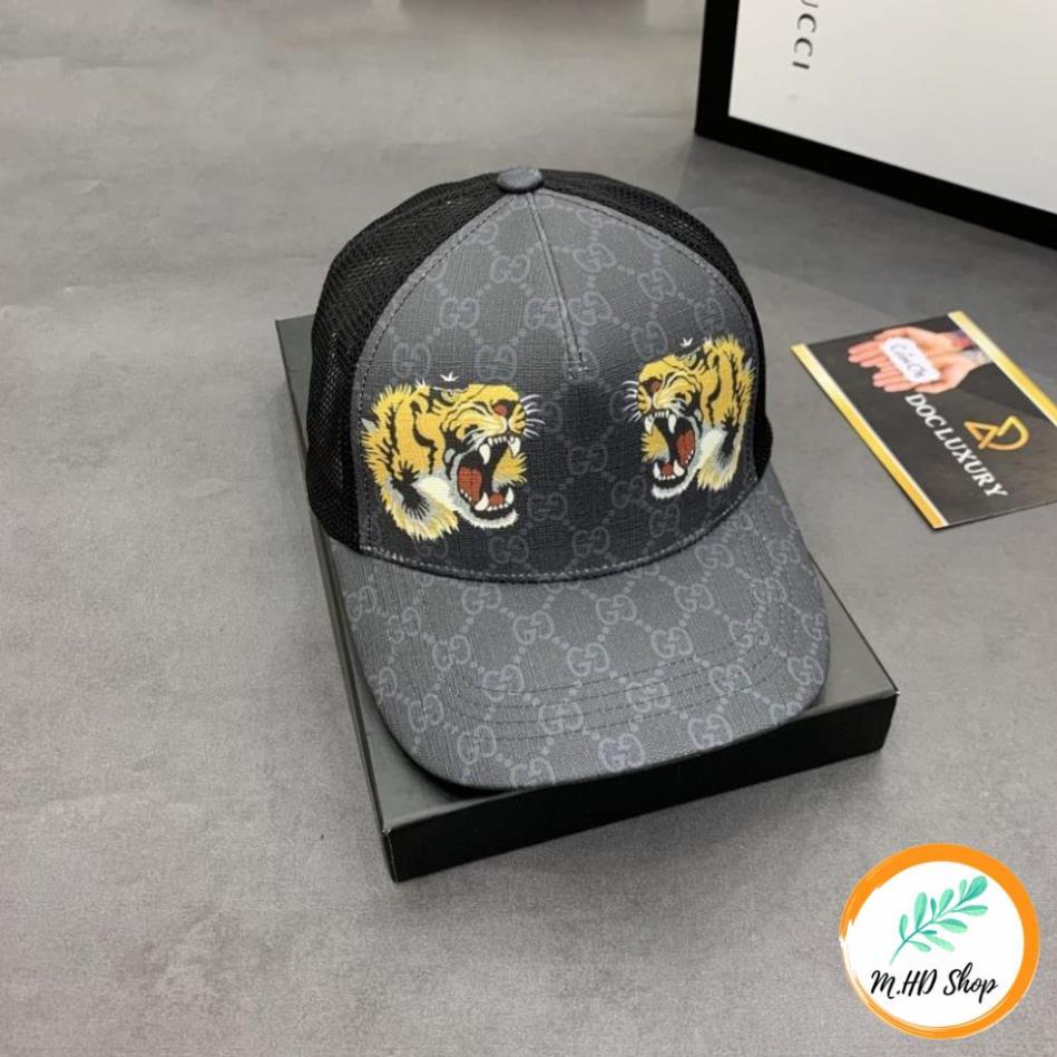 Mũ lưỡi trai M.HD Store, nón kết GC in 3D con hổ cực chất