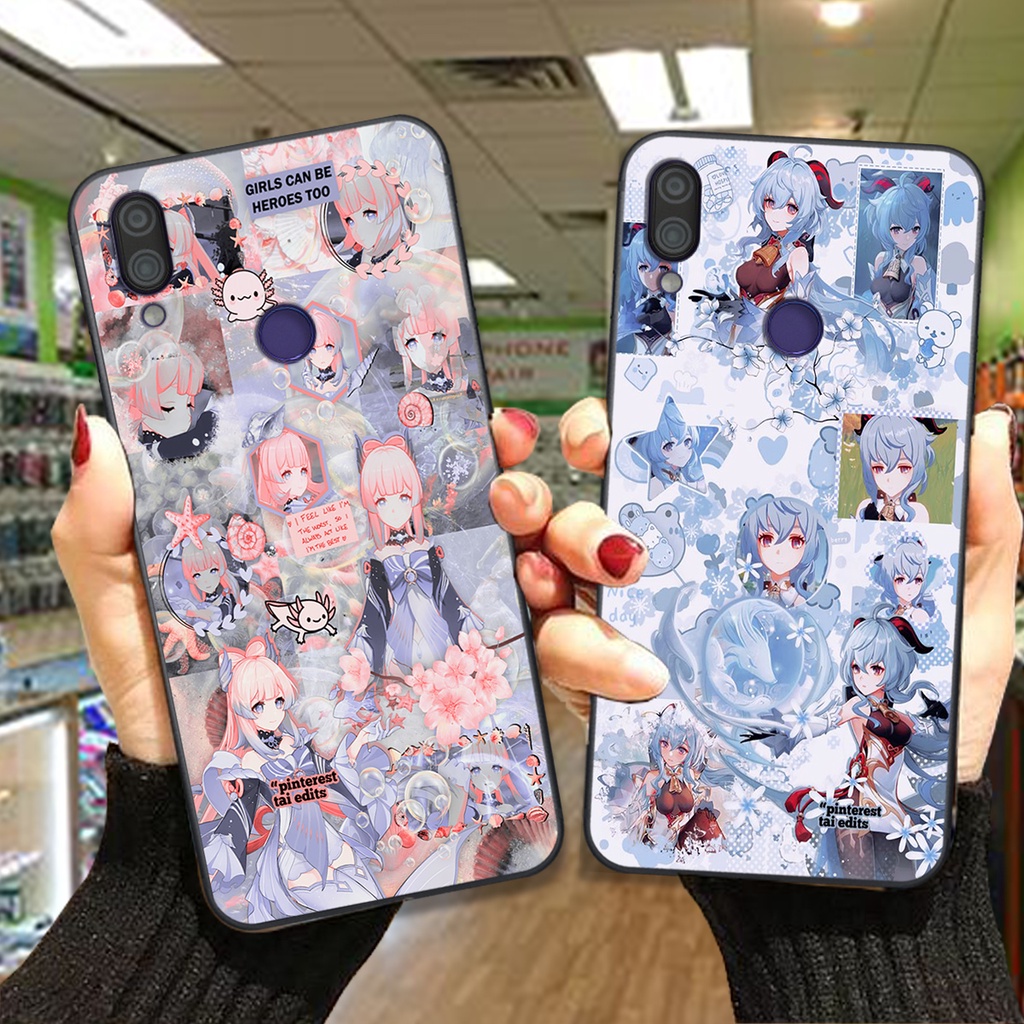 Ốp lưng Xiaomi REDMI 7 / REDMI Note 7 / REDMI Note 7 Pro in hình Genshin Impact siêu dễ thương, cá tính