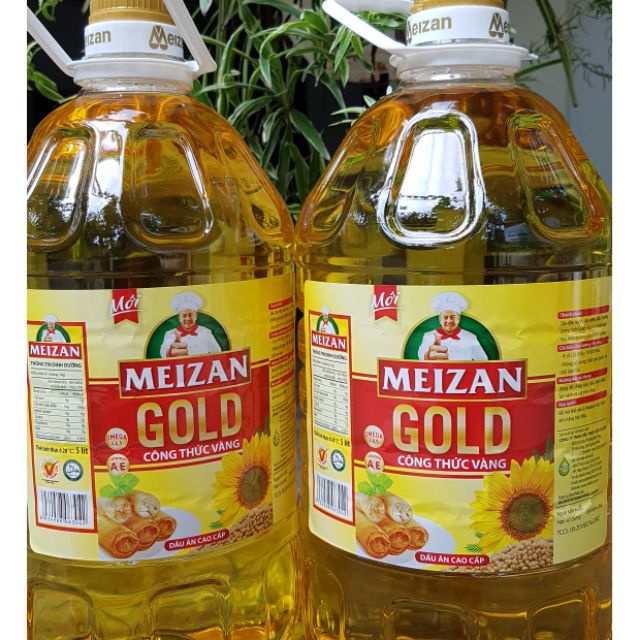 Dầu Ăn Meizan Gold 5L...