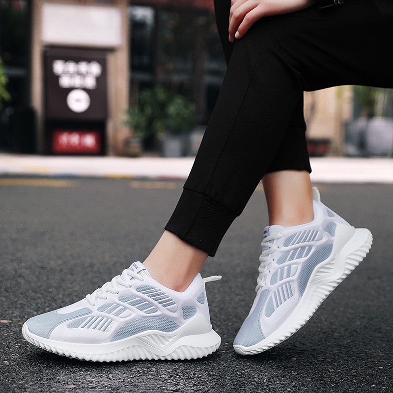 Giày nam, giày sneaker siêu nhẹ phiên bản mùa hè siêu thoáng khí - Fullsize - 3 màu