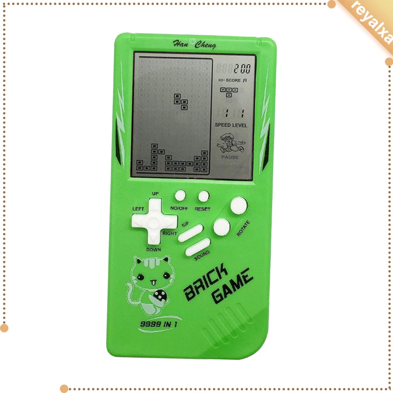 Máy Chơi Game Cầm Tay Retro 3.5 '' Tetris Dành Cho Trẻ Em