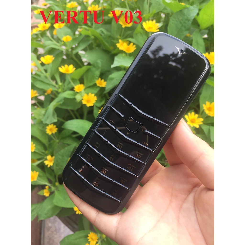 Điện Thoại V01 - V02 - V03 Sang Trọng 2 Sim 2 Sóng Online
