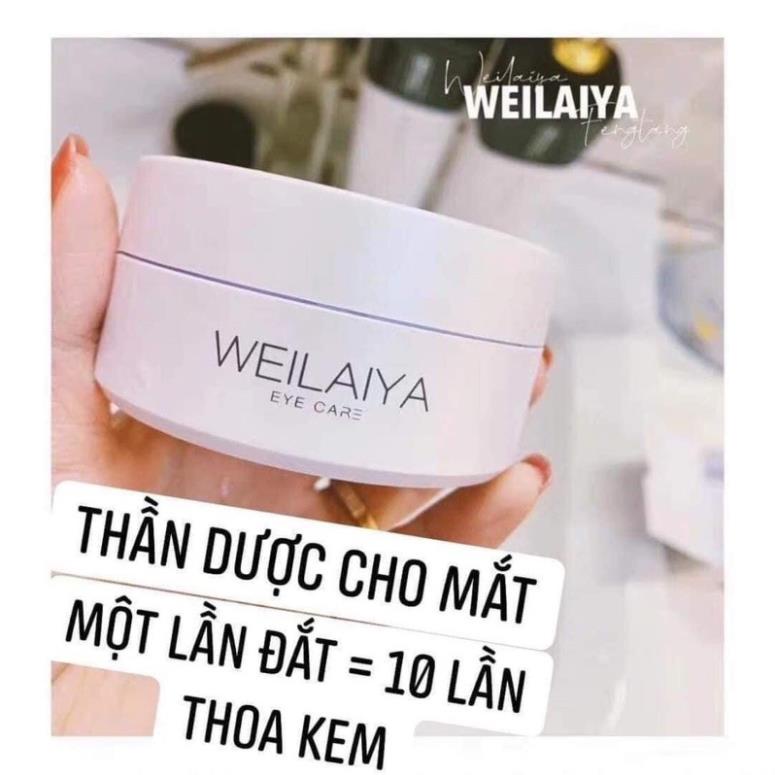 Mask Mắt Weilaiya giảm thâm , giảm nhăn Hộp 60 Miếng | BigBuy360 - bigbuy360.vn