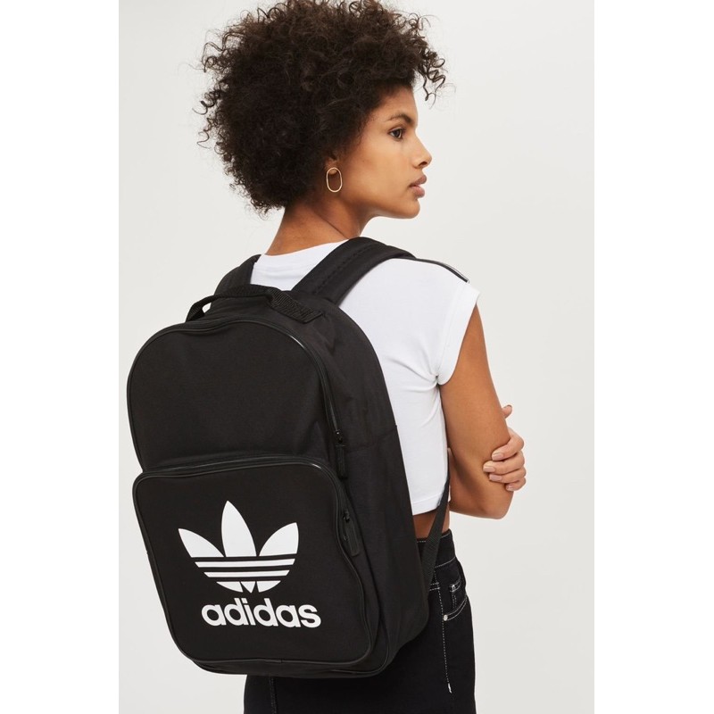 (HÀNG XUẤT DƯ XỊN) Balo Đi Học Adidas Originals Mochila Trefoil – BK6723 | ẢNH THẬT| SẴN HÀNG