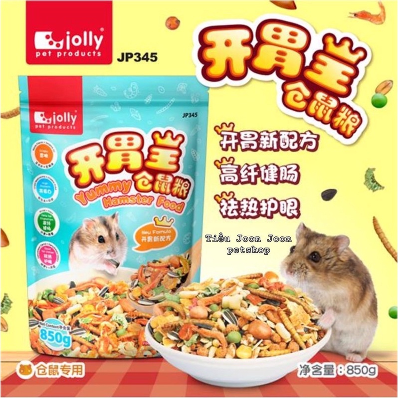 Thức ăn trộn Yummy Jolly siêu ngon