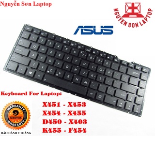Bàn phím Laptop ASUS K455 K455D K455DG K455L K455LA K455LB K455LD K455LF K455LJ K455LN New 100%