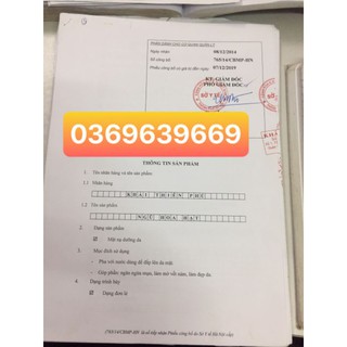 Mặt nạ ngũ hoa hạt tina lê