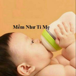 [Tách lẻ] Nắp, cổ, thân, núm ti cho bình sữa Comotomo Mỹ 150ml và 250ml - Chính hãng