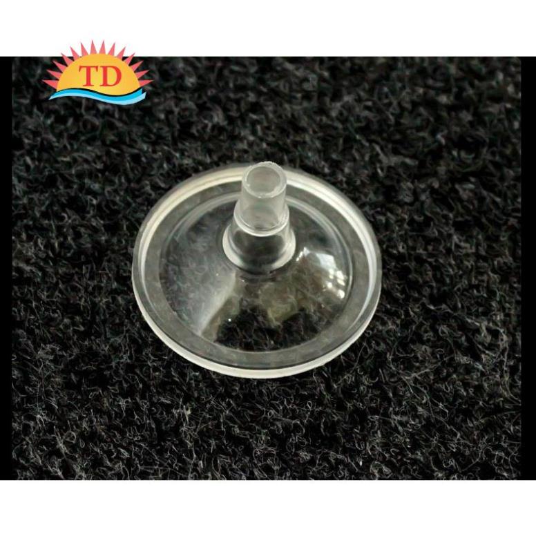 Phễu nhựa dùng làm giá đỡ cho quả cầu pha lê thủy tinh xoay. Size 4/5/6/8/10/12/14cm dùng trong thác nước phong thủy