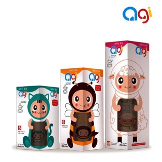 Bình sữa agi 60ml-120ml-240ml (chính hãng)