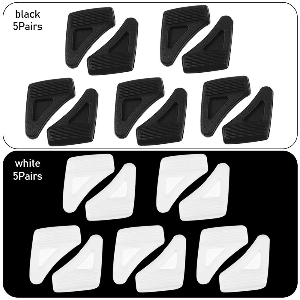 Set 5 cặp vỏ bọc bảo vệ mắt kính bằng silicon chống trượt chống thất lạc MIHAN1