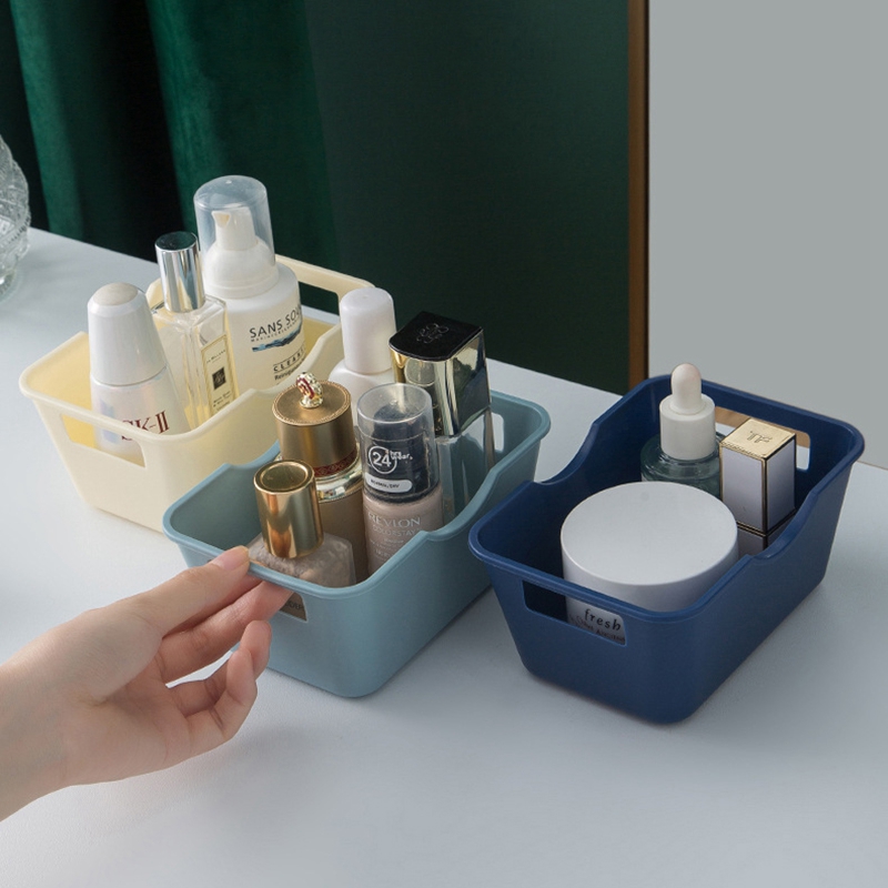 Giỏ Đựng Mỹ Phẩm Để Bàn Đa Năng