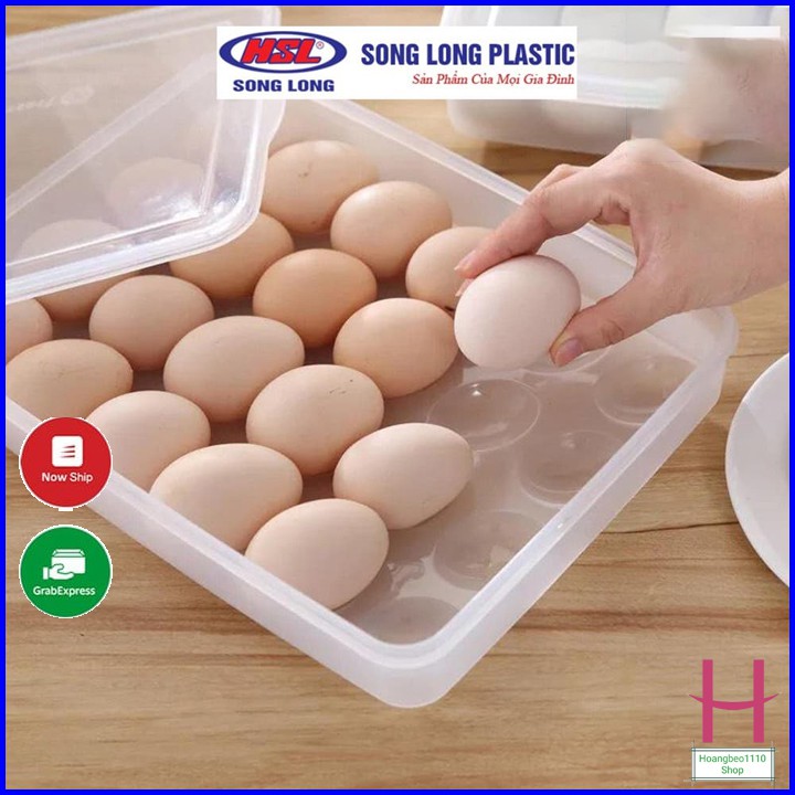 Song Long Plastic - 2795 Khay đựng trứng 24 quả