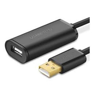 Cáp nối dài usb 5m ugreen 10319 có ic khuyếch đại cao cấp