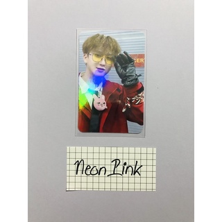 Thẻ ảnh Changbin Stray Kids nhóm nhạc Hàn Quốc - Đợt quảng bá album Christmas Evel