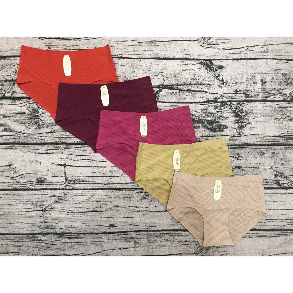 [Mã 12FASHIONSALE1 giảm 10K đơn 50K] Quần Lót su ko viền, siêu lỗ siêu thoáng mát ,thông hơi chống bí Vic Thái | BigBuy360 - bigbuy360.vn