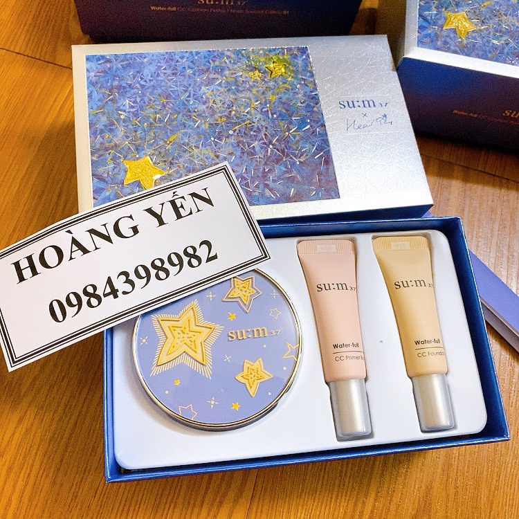 Phấn Nước Sum Xanh Su:m 37 Water Full CC Cushion Perfect Finish