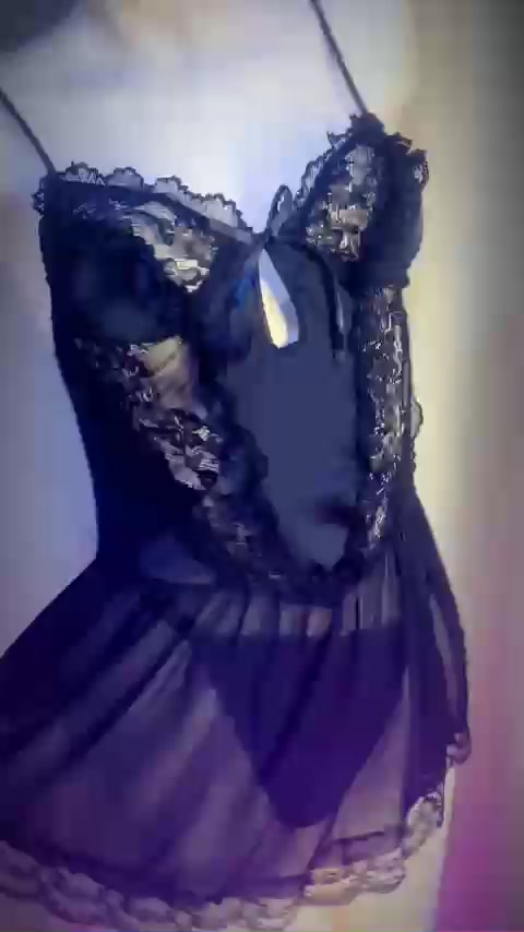 Váy ngủ ren phối voan xuyên thấu dáng xòe khoét hở lưng gợi cảm THE CELYNBRA - V72 | BigBuy360 - bigbuy360.vn