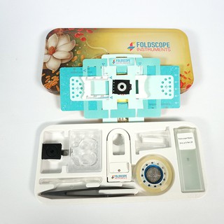 Kính Hiển Vi Giấy Foldscope phiên bản Deluxe (full phụ kiện)