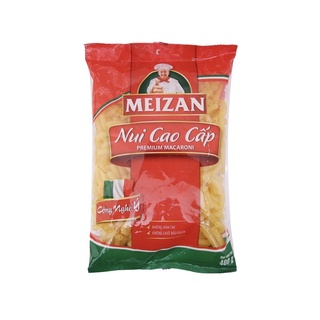 Nui ống lớn cao cấp Meizan gói 400g