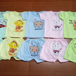 Compo bộ lợn cute cho bé