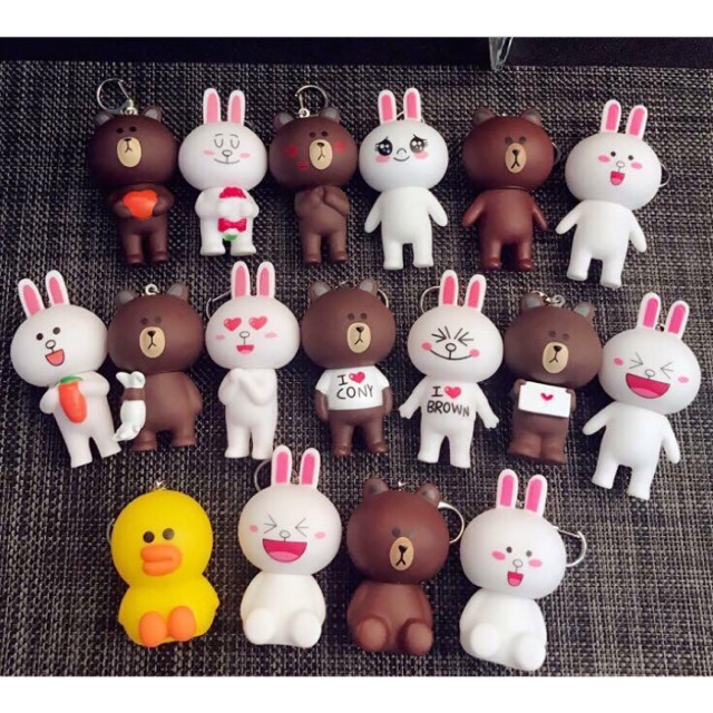 Móc khoá line về đủ mẫu nhá! Lẻ 20k. Sỉ 10-13k