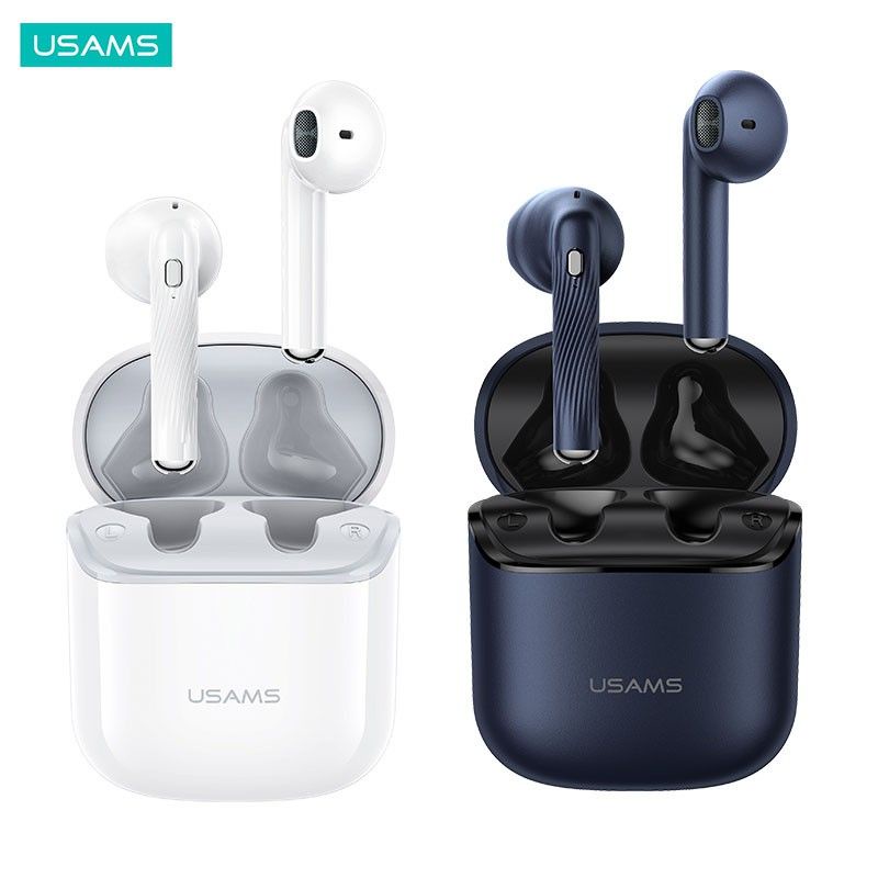 Tai Nghe Bluetooth 5.0 Không Dây Usams SY02 TWS 0