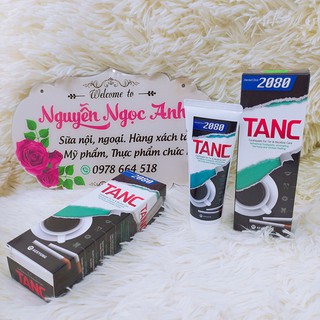Kem đánh răng hàn quốc 2080 tanc dành cho người hút thuốc và uống coffee