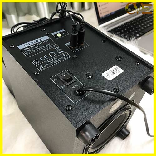 Loa Vi Tính Bluetooth MICROLAB M106BT Cao Cấp - Loa Máy Tính PC Để Bàn Nghe Nhạc Chính Hãng | BigBuy360 - bigbuy360.vn