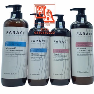 [ FARACI ] Cặp Gội Xả FARACI mẫu mới nhất ❤️ DẦU GỘI SIÊU PHỤC HỒI FARACI ❤️