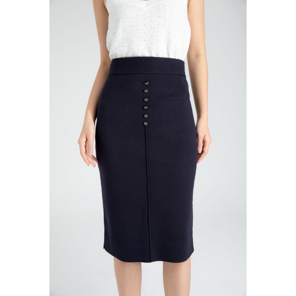 [Mã WABRM4  giảm 15% tối đa 50k đơn 150k] IVY moda Chân váy len nữ MS 30M3916 | BigBuy360 - bigbuy360.vn