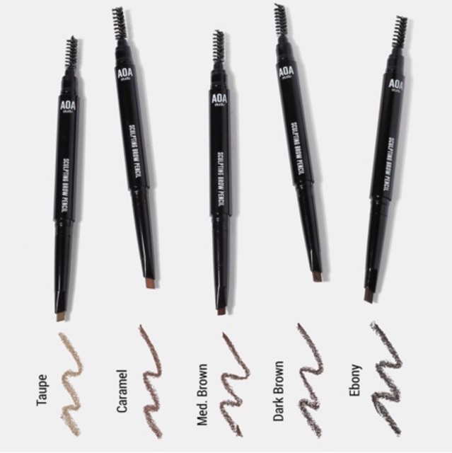 [Bill Mỹ] Chì kẻ chân mày AOA Sculpting Brow Pencil | BigBuy360 - bigbuy360.vn