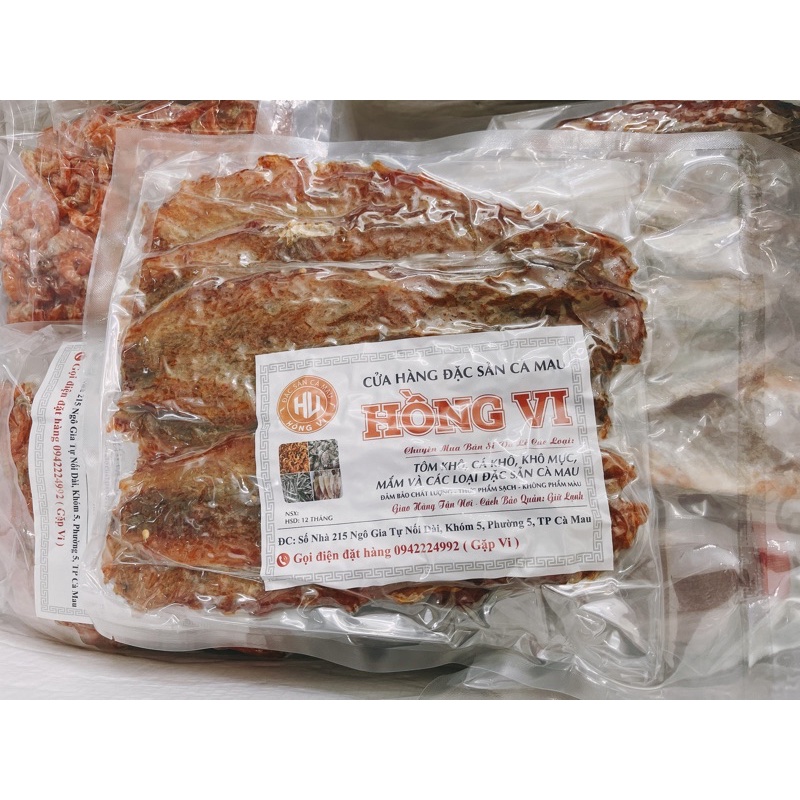 500GAM KHÔ CÁ MỐI CÀ MAU