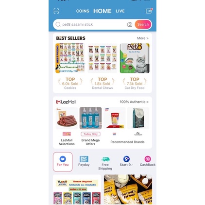 🇹🇭TOP 👑 TẠI THÁI- 1Kg Hạt Khô Cho Mèo PET8 Tasty Cat Food 1KG