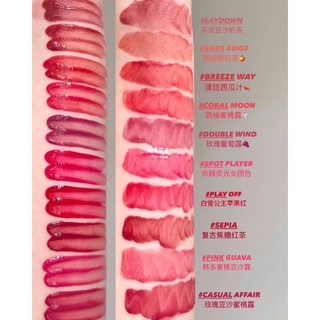 [HÀNG CHÍNH HÃNG] SON TINT LÌ 3CE BLUR WATER TINT (NEW)